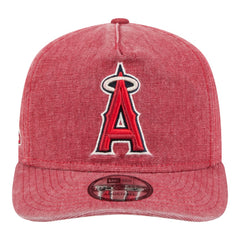 Los Angeles Angels New Era Denim Classic 19TWENTY Adjustable Hat | MLB On Sale