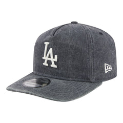 Los Angeles Dodgers New Era Throwback Denim Classic 19TWENTY Adjustable Hat | MLB On Sale