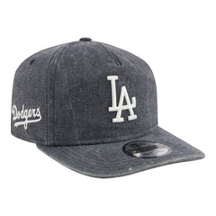 Los Angeles Dodgers New Era Throwback Denim Classic 19TWENTY Adjustable Hat | MLB On Sale