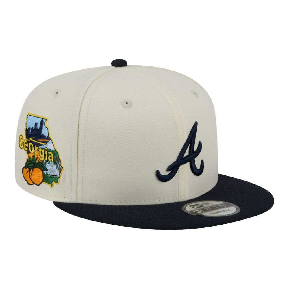 Atlanta Braves New Era Localized 9FIFTY Snapback Hat | MLB Sale