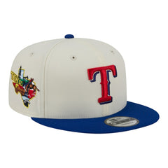 Texas Rangers New Era Localized 9FIFTY Snapback Hat | MLB On Sale