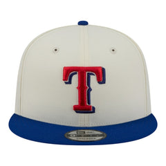 Texas Rangers New Era Localized 9FIFTY Snapback Hat | MLB On Sale