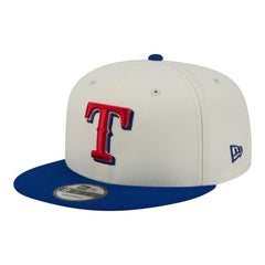 Texas Rangers New Era Localized 9FIFTY Snapback Hat | MLB On Sale