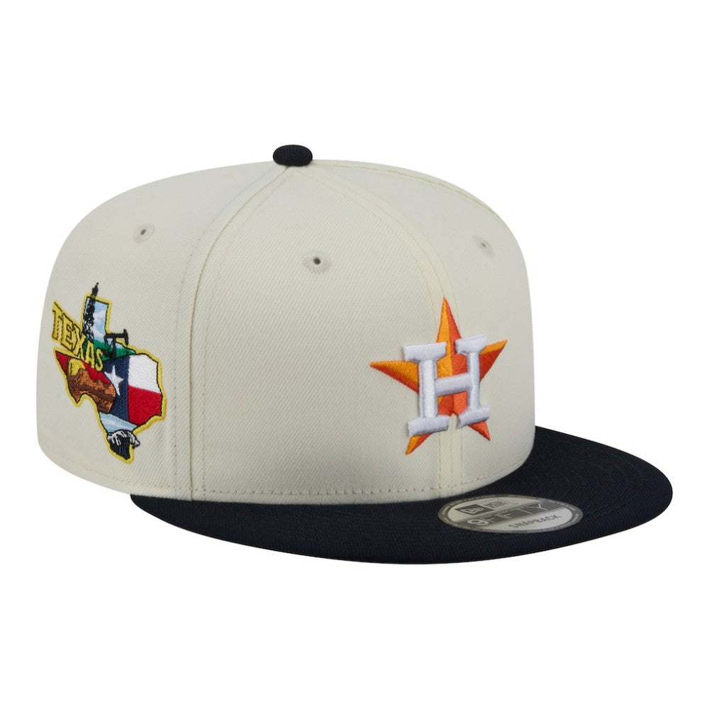 Houston Astros New Era Localized 9FIFTY Snapback Hat | MLB US