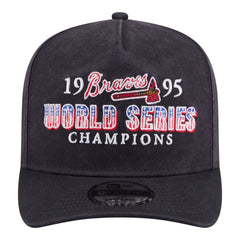 Atlanta Braves New Era 1995 World Series Champions Historic 9FIFTY A-Frame Snapback Hat | MLB Outlet