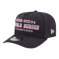 Boston Red Sox New Era 2004 World Series Champions Historic 9FIFTY A-Frame Snapback Hat | MLB Outlet