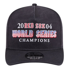 Boston Red Sox New Era 2004 World Series Champions Historic 9FIFTY A-Frame Snapback Hat | MLB Outlet