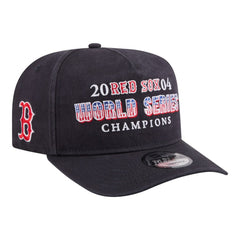 Boston Red Sox New Era 2004 World Series Champions Historic 9FIFTY A-Frame Snapback Hat | MLB Outlet