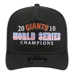 San Francisco Giants New Era 2010 World Series Champions Historic 9FIFTY A-Frame Snapback Hat | MLB Online