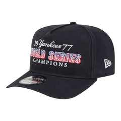 New York Yankees New Era 1977 World Series Champions Throwback 9FIFTY A-Frame Snapback Hat | MLB Outlet