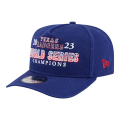Texas Rangers New Era 2023 World Series Champions Historic 9FIFTY A-Frame Snapback Hat | MLB Shop