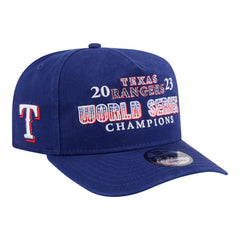Texas Rangers New Era 2023 World Series Champions Historic 9FIFTY A-Frame Snapback Hat | MLB Shop