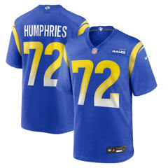Los Angeles Rams Nike D.J. Humphries Team Game Jersey