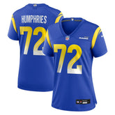 Los Angeles Rams Nike D.J. Humphries Women's Team Game Jersey