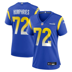 Los Angeles Rams Nike D.J. Humphries Women's Team Game Jersey
