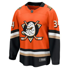 Petr Mrazek Anaheim Ducks Fanatics Home Breakaway Jersey Sale