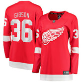 John Gibson Detroit Red Wings Fanatics Women's Home Breakaway Jersey For Sale