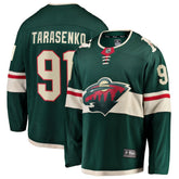 Vladimir Tarasenko Minnesota Wild Fanatics Home Breakaway Jersey Green