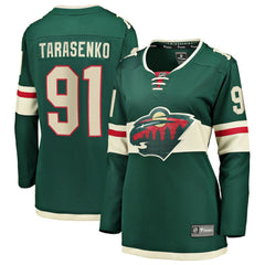 Vladimir Tarasenko Minnesota Wild Fanatics Women's Home Breakaway Jersey Online