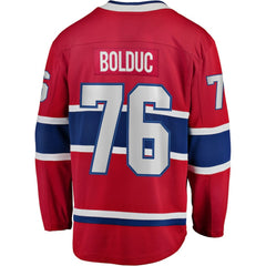 Zack Bolduc Montreal Canadiens Fanatics Home Breakaway Jersey Online