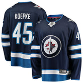 Cole Koepke Winnipeg Jets Fanatics Home Breakaway Jersey Sale