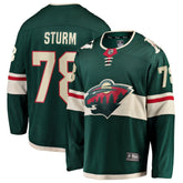 Nico Sturm Minnesota Wild Fanatics Home Breakaway Jersey Outlet