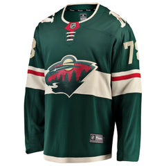 Nico Sturm Minnesota Wild Fanatics Home Breakaway Jersey Green