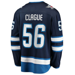 Kale Clague Winnipeg Jets Fanatics Home Breakaway Jersey Discount