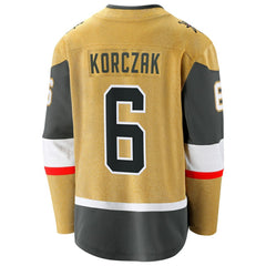 Kaedan Korczak Vegas Golden Knights Fanatics Home Breakaway Jersey Online