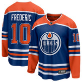 Trent Frederic Edmonton Oilers Fanatics Home Breakaway Jersey Online