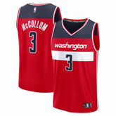 CJ McCollum Washington Wizards Youth Fast Break Replica Player Jersey For Sale