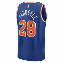 Guerschon Yabusele New York Knicks Fast Break Replica Player Jersey On Sale