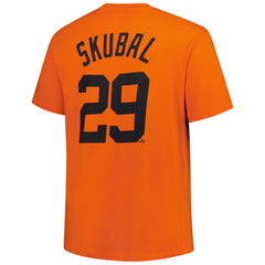 Tarik Skubal Detroit Tigers Fanatics Big & Tall Name & Number T-Shirt | MLB Sale