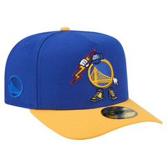Golden State Warriors Injection Cartoon Logo A-Frame 59FIFTY Fitted Hat sale Online
