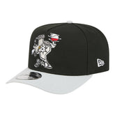 San Antonio Spurs Injection Cartoon Logo A-Frame 9FIFTY Adjustable Hat Outlet