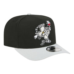 San Antonio Spurs Injection Cartoon Logo A-Frame 9FIFTY Adjustable Hat Outlet