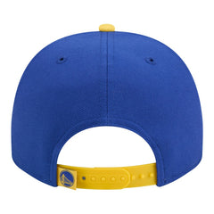 Golden State Warriors Injection Cartoon Logo A-Frame 9FIFTY Adjustable Hat sale Online