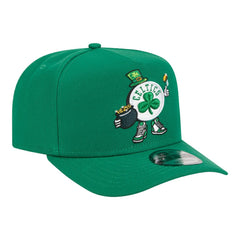 Boston Celtics Injection Cartoon Logo A-Frame 9FIFTY Adjustable Hat For Sale