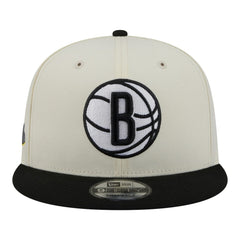 Brooklyn Nets Injection Localized 9FIFTY Snapback Hat Discount