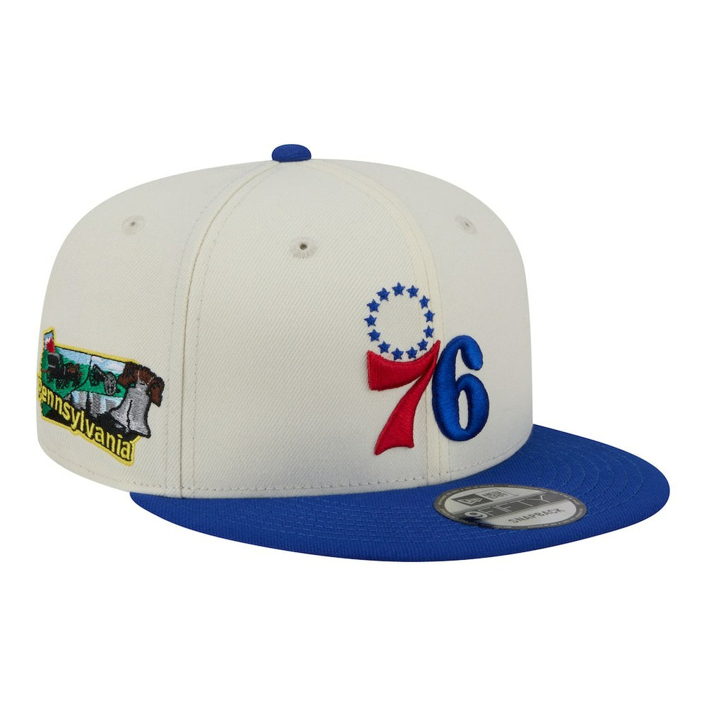 Philadelphia 76ers Injection Localized 9FIFTY Snapback Hat Online