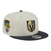 Vegas Golden Knights New Era Injection Localized Two-Tone 9FIFTY Snapback Hat Online