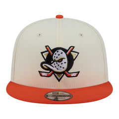 Anaheim Ducks New Era Injection Localized Two-Tone 9FIFTY Snapback Hat Outlet