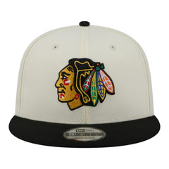 Chicago Blackhawks New Era Injection Localized Two-Tone 9FIFTY Snapback Hat Discount