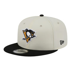Pittsburgh Penguins New Era Injection Localized Two-Tone 9FIFTY Snapback Hat Online