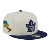 Toronto Maple Leafs New Era Injection Localized Two-Tone 9FIFTY Snapback Hat Outlet