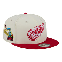 Detroit Red Wings New Era Injection Localized Two-Tone 9FIFTY Snapback Hat Discount