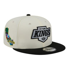 Los Angeles Kings New Era Injection Localized Two-Tone 9FIFTY Snapback Hat Sale