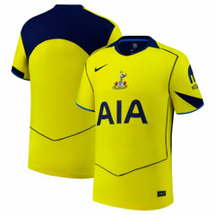 Tottenham Hotspur 2025/26 Third Replica Jersey Yellow - Nike