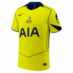 Tottenham Hotspur 2025/26 Third Replica Jersey Yellow - Nike