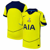 Tottenham Hotspur Youth 2025/26 Third Replica Jersey Yellow - Nike